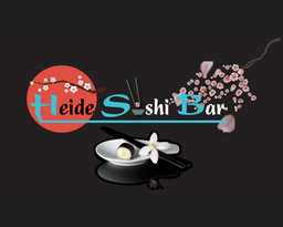 Heide Sushi Bar logo.